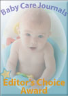 Baby Care Journals Editor's Choice Award