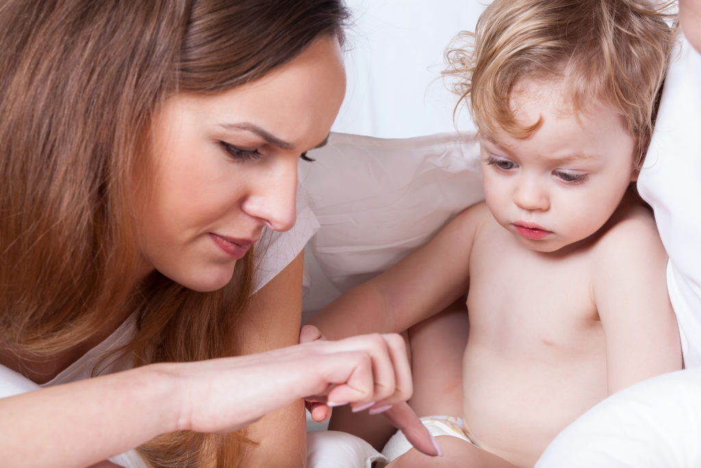AVV - Baby Skin Issues